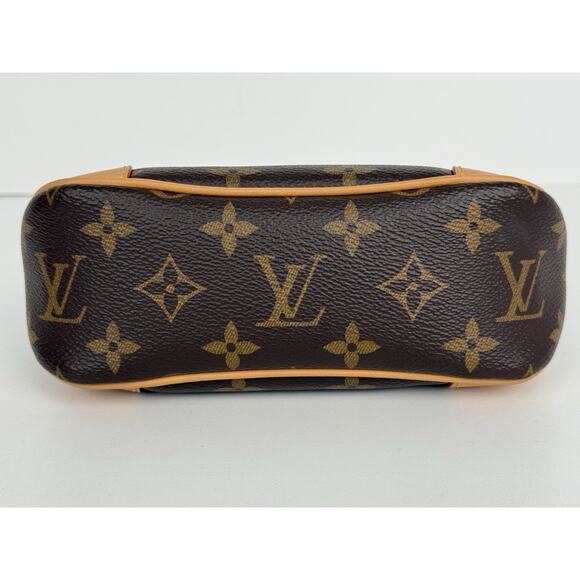 Louis Vuitton Nano Boulogne Shoulder Bag with Gold Hardware - Picture 8 of 16